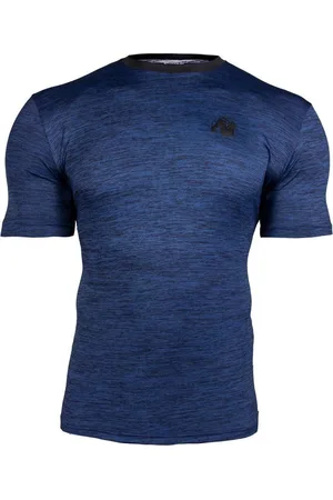Gorilla Wear Roy T-shirt - Marineblauw/Zwart