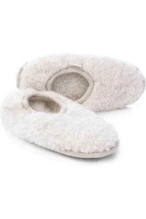 Alwero Sloffen Ballerina ECO Naturel 43-44