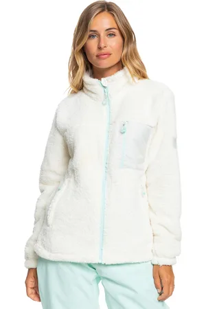 Roxy Alabama Zip Up Fleece voor Dames Maat M