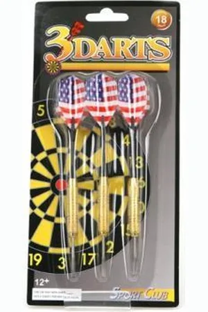Basics from Amsterdam Dartpijlen Brass 18 Gram