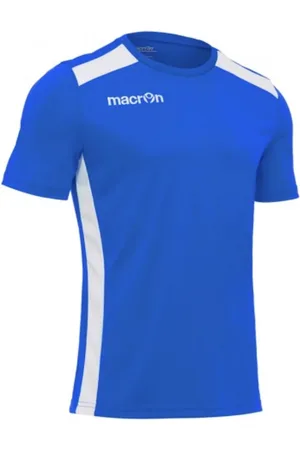 macron Sportshirt korte mouwen, SIRIUS, Royal blauw/Wit, maat 3XL