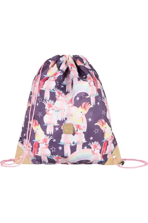 Pick & Pack Regenboog Vogels - Gymtas - - Zwemtas