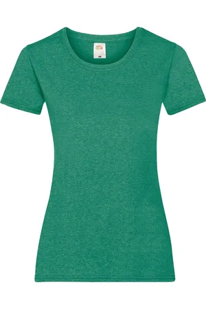 Fruit Of The Loom Dames/vrouwen Lady-Fit Valueweight Short Sleeve T-Shirt (Pak van 5)