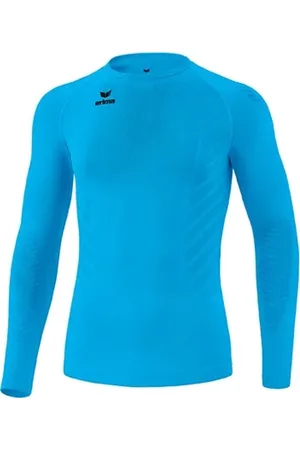 Erima Athletic Longsleeve Kinderen - Cura??ao | Maat: 116