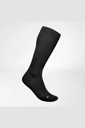 Bauerfeind Run Ultralight Compression Socks, Women, Zwart, S, 35-37 - 1 Paar