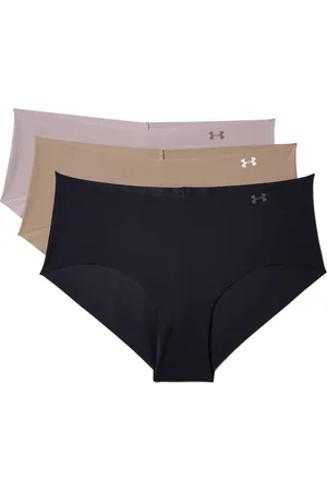 Under Armour PS Hipster 3Pack Dames Sportonderbroek - Maat XL