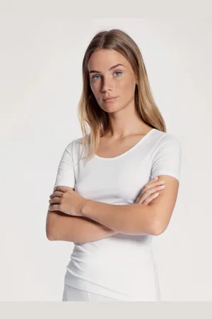 Calida Natural Comfort-Vrouwen-Topje dames- -Maat-36-38