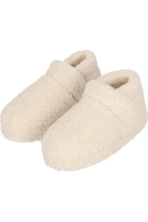 Apollo Sloffen Dames Teddy - Shine - - Maat 39/40 - Sloffen dames - Hoge sloffen dames