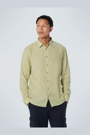 No Excess Mannen Lange Mouwen Overhemd XXL