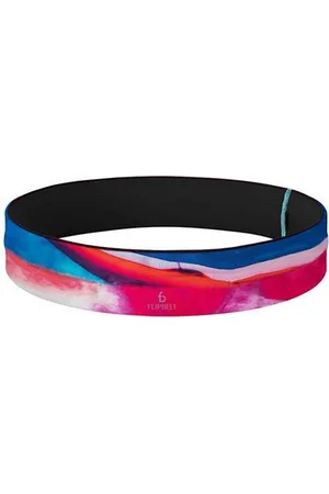 Flipbelt Classic - Running Belt – Hardloopriem voor Telefoon, Water en Meer – Unisex – Acrylic Summer - XL