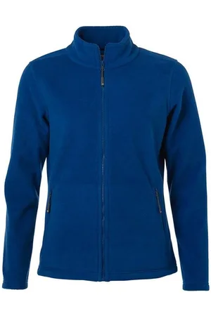 James & Nicholson James and Nicholson Dames/dames Fleece Jasje