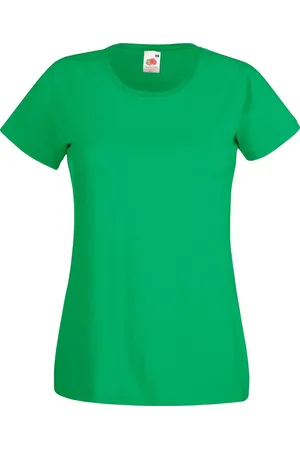 Fruit Of The Loom Dames/vrouwen Lady-Fit Valueweight Short Sleeve T-Shirt (Pak van 5)