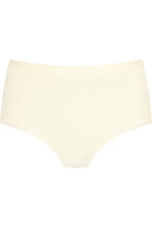Sloggi Wow Comfort Dames Maxi Ecru White