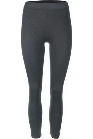 Newline Hardloopbroek - Imotion 3/4 Tight - Dames - Grijs - Maat XL