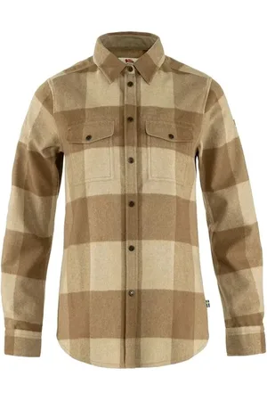Fjällräven Canada Shirt - Dames - Blouse - - Maat M