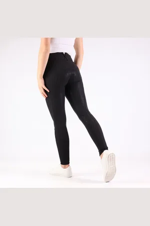 REBEL Rijbroek High Waist Full Grip - 40
