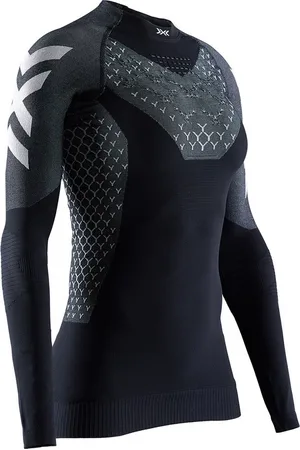 X Bionic Twyce 4.0 Run T-shirt Met Lange Mouwen Zwart XL Vrouw