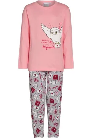 Harry Potter Pyjama | Maat 116/122 | Lange mouw | 100% BCI katoen