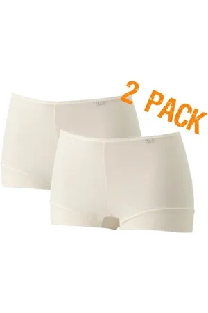 AVET | Dames Boxershorts | Microvezel | maat M | | 2-Pack