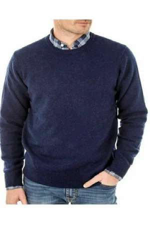 Hackett Wollen Trui -Midden - Maat XL