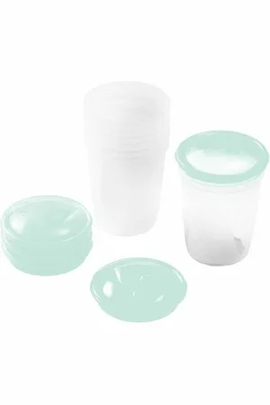 Babyono Baby Ono 4 Stuks Bewaarbekers Plus Drinktuit 1028