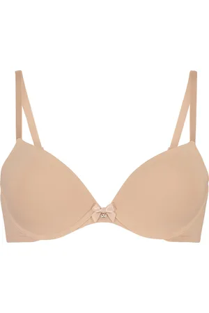 Hunkemöller Voorgevormde push-up BH plunge - beige - Maat D75