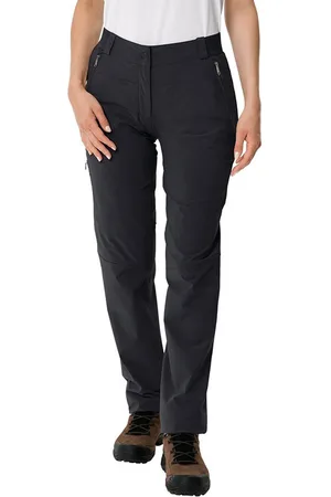 Vaude Farley Stretch Iii Broek Zwart 48 / Short Vrouw