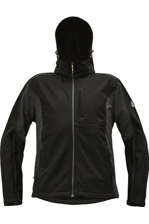 CERVA Dayboro Softshell jack /antraciet maat 4XL