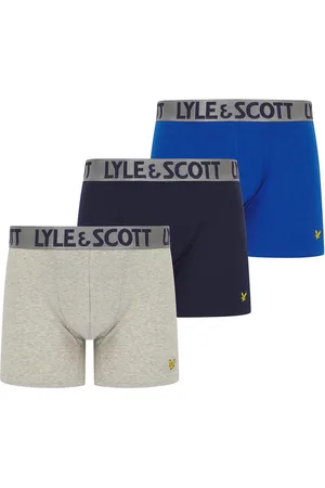 Lyle & Scott Heren Onderbroeken Christopher 3-Pack Boxers - Multi - Maat S