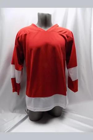 Sherwood IJshockey shirt NHL Detroit Red maat 152