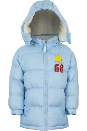 Disney S Winnie de Pooh winterjas, gewatteerd, blauw, maat 74