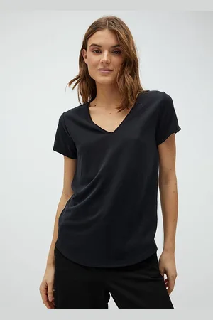 mbyM Basic V-hals T-shirt Luvanna