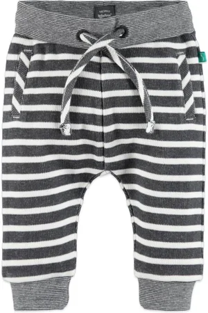 Babyface Baby boys sweatpants - dark grey - Mannen - Maat 62