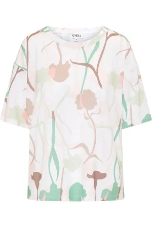 Cyell Pyjama shirt korte mouw - - Maat 38