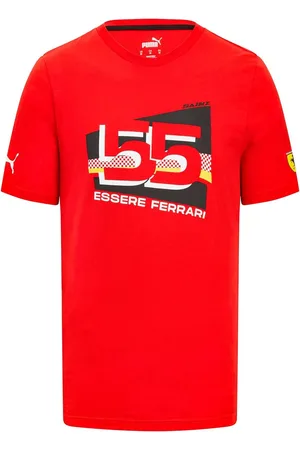 FERRARI Scuderia Fanwear Mens Driver Tee XL