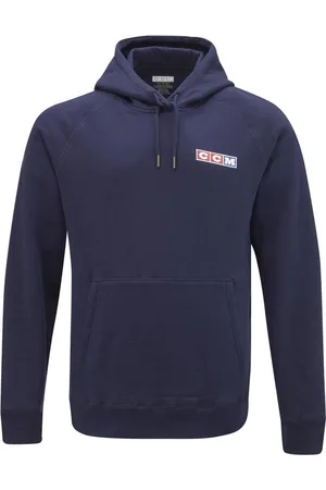 CCM Retro Born to Play - Sporttrui met capuchon - Kinderen - Blauw - L