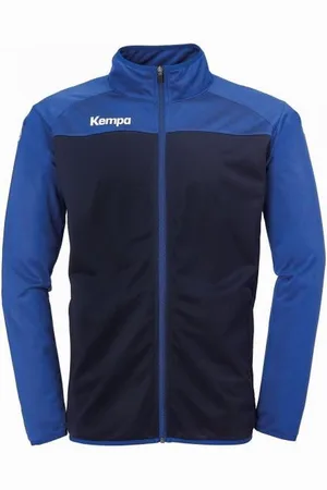 Kempa Prime Poly Jacket Marine-Royal Maat XL