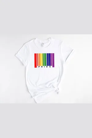 Bella + Canvas Lykke LGBTQ Unisex T-Shirt| Lgbt Pride Rainbow T-shirt| Maat L