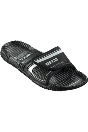Beco Badslippers Met Klittenband Unisex Maat 42