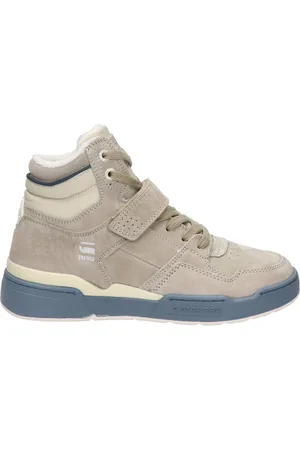 G-Star Raw Attacc Mid Nub W Hoge sneakers - Leren Sneaker - Dames - - Maat 38