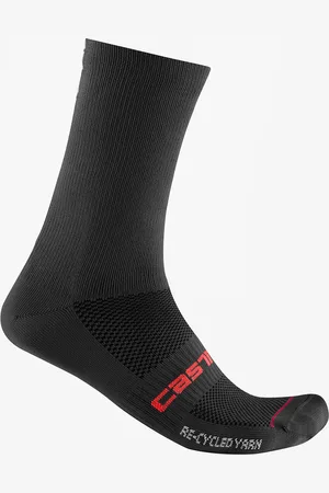 Castelli Fietssokken Unisex - RECYCLE THERMAL 18 SOCK L/XL