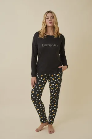 Promise Pyjama Party-Set Stip - maat S