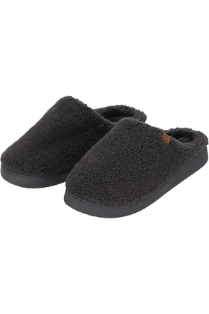 Apollo Instap Pantoffels Heren – Teddy Wol – - 41/42