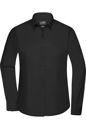 James & Nicholson James and Nicholson Blouse Dames Met Lange Mouwen Maat M