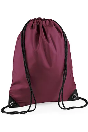 BagBase Premium Gymsac Sporttas - 11 Liter
