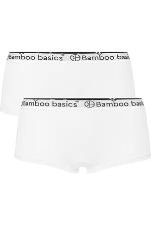 Bamboo Basics Comfortabel & Zijdezacht Iris - Bamboe Hipsters (Multipack 2 stuks) Dames - Onderbroek - Ondergoed - - M