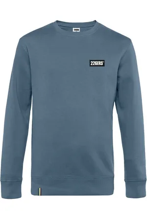 226ERS Corporate Patch Logo Sweatshirt Blauw XS Man