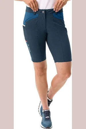 Vaude Elope Korte Broek Blauw 34 Vrouw
