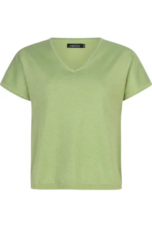 Ydence Knitted Top Sammy Tops & T-shirts Dames - Shirt - - Maat XS