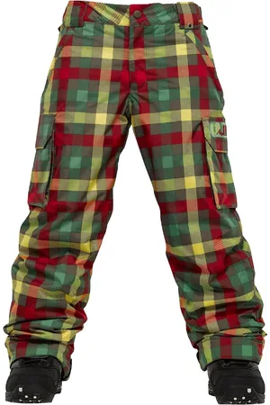 Burton Exile Cargo jongens snowboard broek Maat XL (164/176)